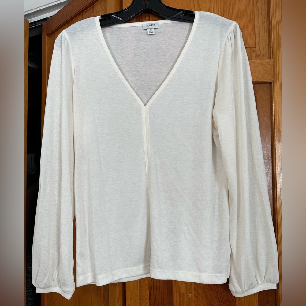 J Crew V-Neck Top